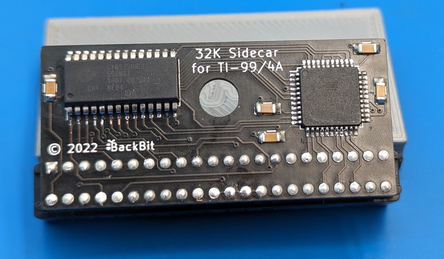 TI 99/4a 32k Memory Sidecar Build – Muldrf's Hobbytronic
